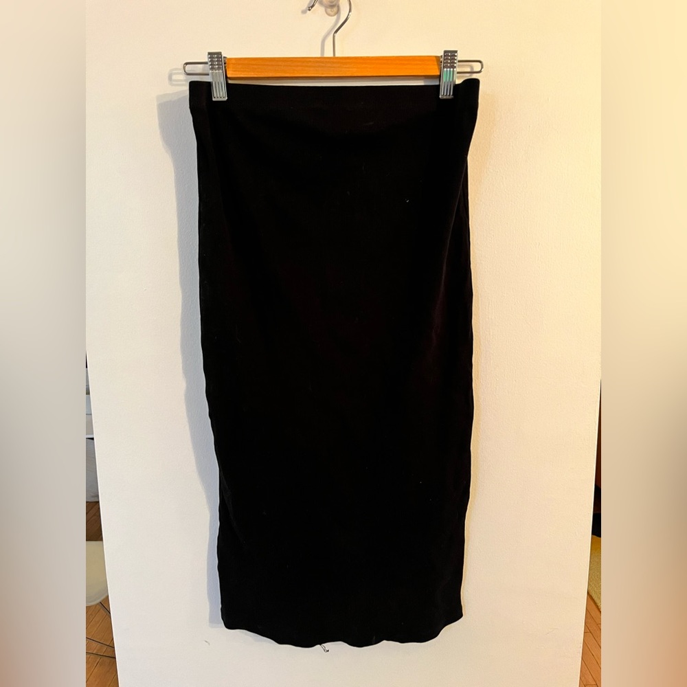 Maternity Jersey Pencil Skirt